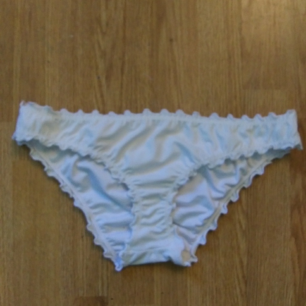 White Swim Bottoms